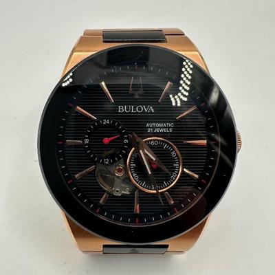 Bulova Men's Latin GRAMMY Automatic Watch, model 98A236