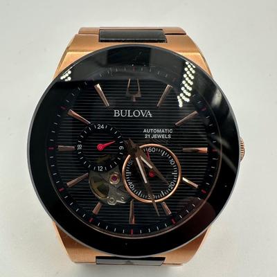 Bulova Men's Latin GRAMMY Automatic Watch, model 98A236