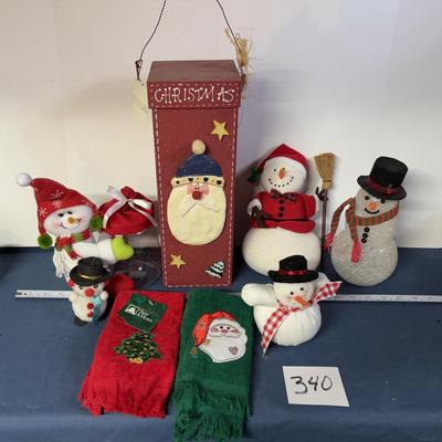 Holiday Lot