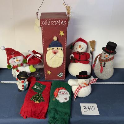 Holiday Lot