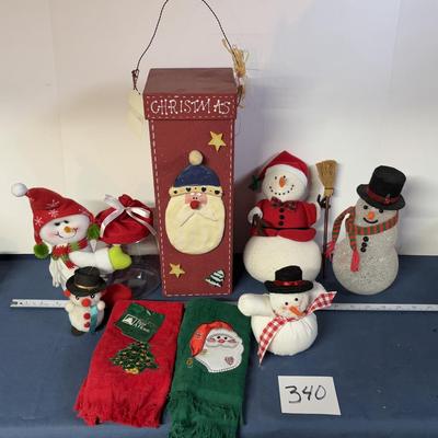 Holiday Lot