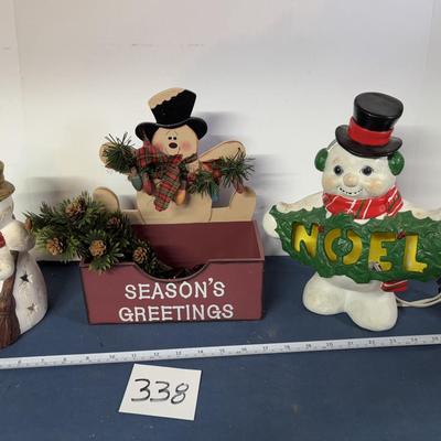 Snowman Lot