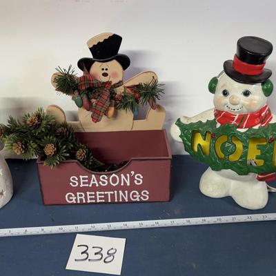 Snowman Lot