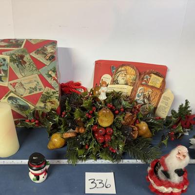 Vintage Christmas Lot