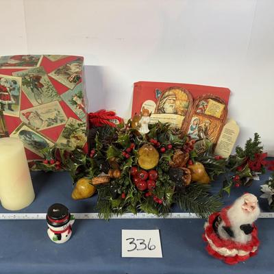 Vintage Christmas Lot