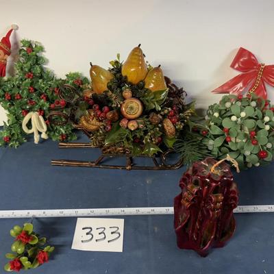 Vintage Christmas Lot
