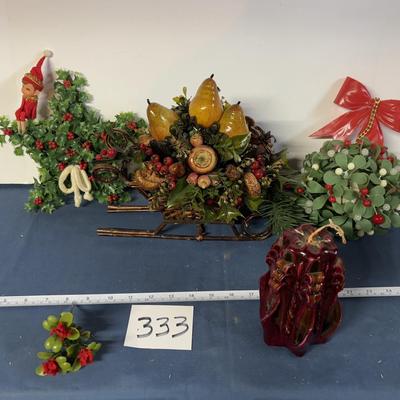 Vintage Christmas Lot