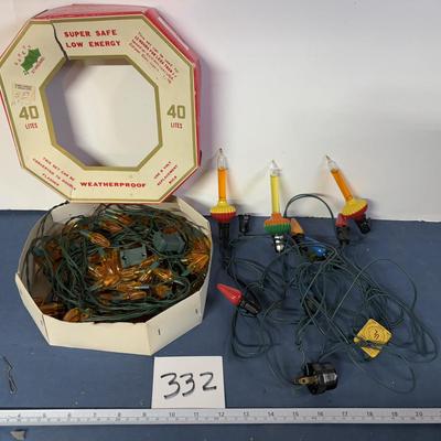 Vintage Christmas Lights