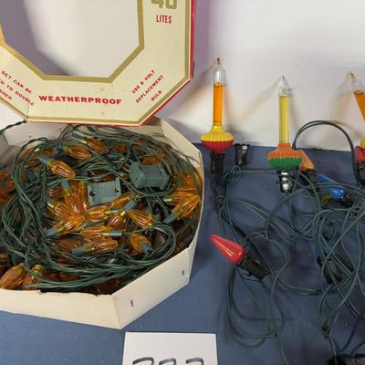 Vintage Christmas Lights