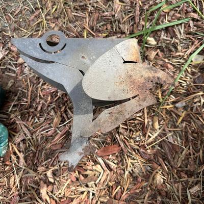 Set of 4 Outdoor Frog Garden Ornaments