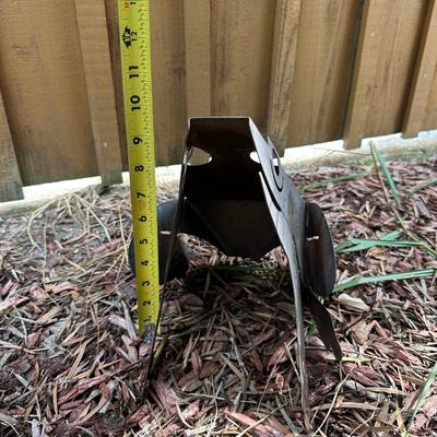 Set of 4 Outdoor Frog Garden Ornaments