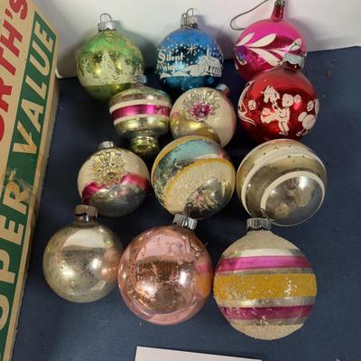 Vintage Christmas Ornaments