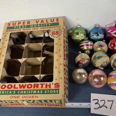 Vintage Christmas Ornaments