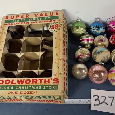 Vintage Christmas Ornaments