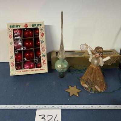 Vintage Christmas Lot