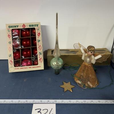 Vintage Christmas Lot