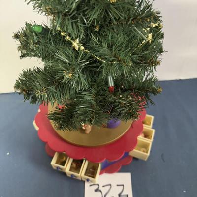 Music Box Christmas Tree