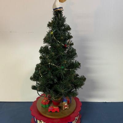 Music Box Christmas Tree