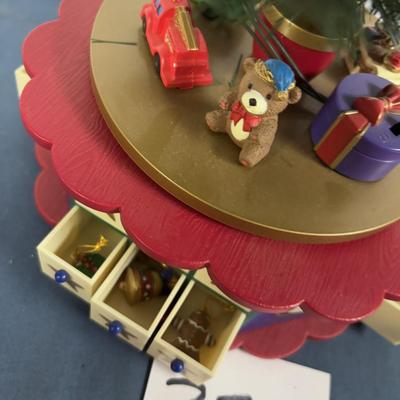 Music Box Christmas Tree