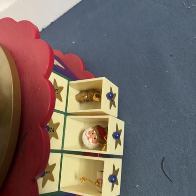 Music Box Christmas Tree
