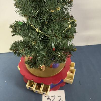 Music Box Christmas Tree