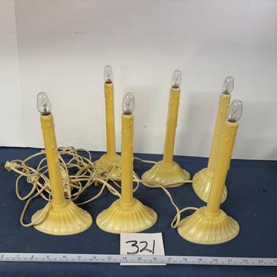 Vintage Candle Lot