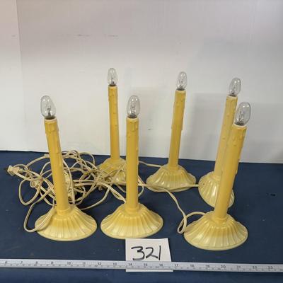 Vintage Candle Lot