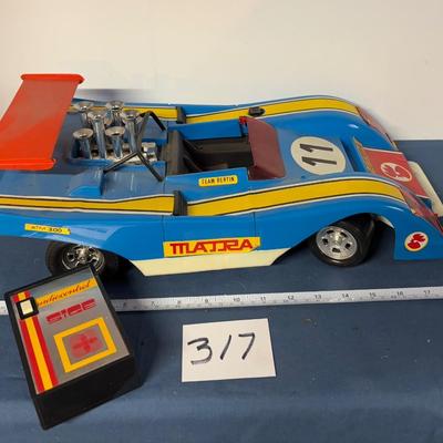 Vintage Remote Control Race Car