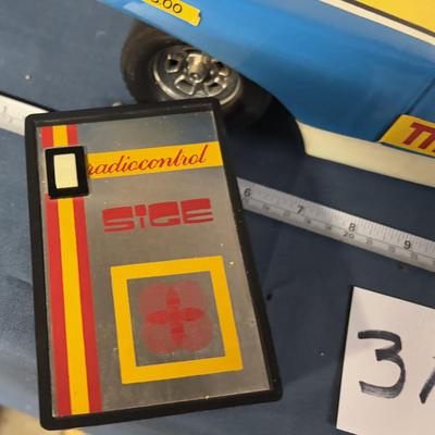 Vintage Remote Control Race Car