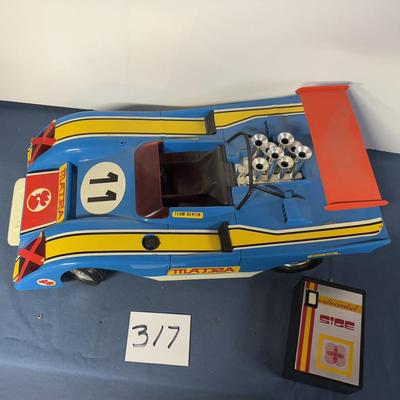Vintage Remote Control Race Car