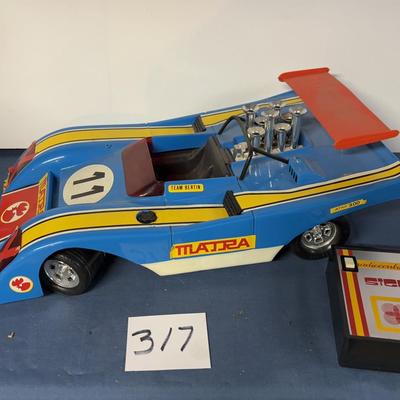 Vintage Remote Control Race Car