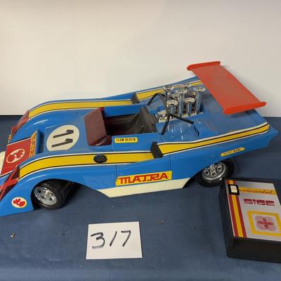 Vintage Remote Control Race Car