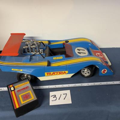 Vintage Remote Control Race Car