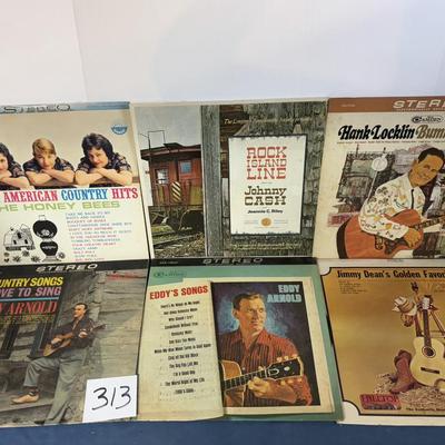 Country Music Records