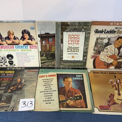 Country Music Records