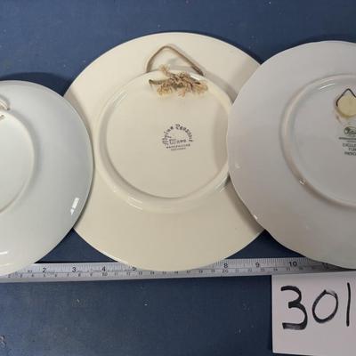 Vintage Decorative Plates