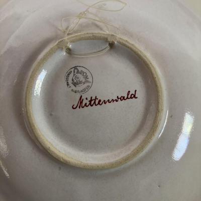 Vintage German Collectable Plates