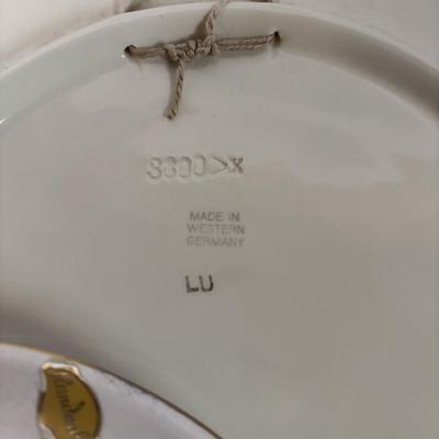 Vintage German Collectable Plates