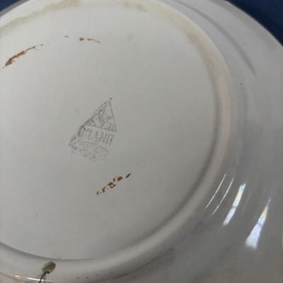 Vintage German Collectable Plates