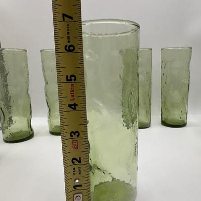 Vintage Tall Skinny Tumblers - Set of 11
