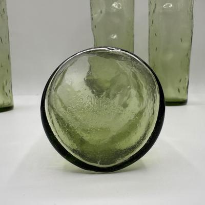 Vintage Tall Skinny Tumblers - Set of 11
