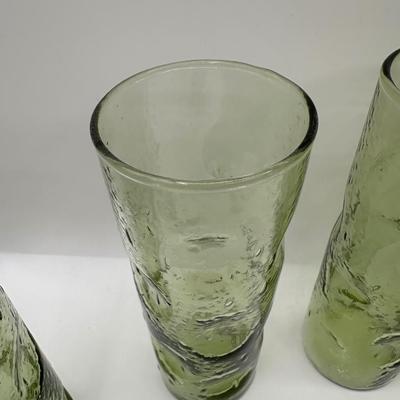 Vintage Tall Skinny Tumblers - Set of 11