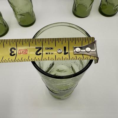 Vintage Tall Skinny Tumblers - Set of 11