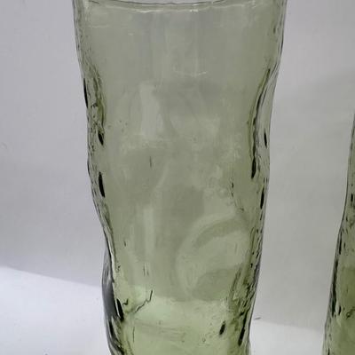 Vintage Tall Skinny Tumblers - Set of 11