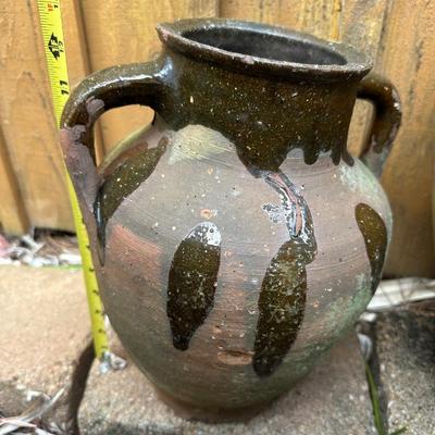 Handcrafted Vintage Olive Jars (see description)