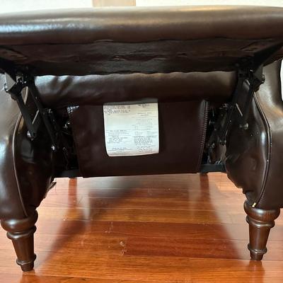 Pair of Lane Furniture Leather Recliners