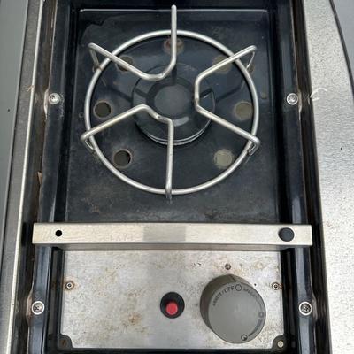 Stainless Weber BBQ Pit Natural Gas (see details)