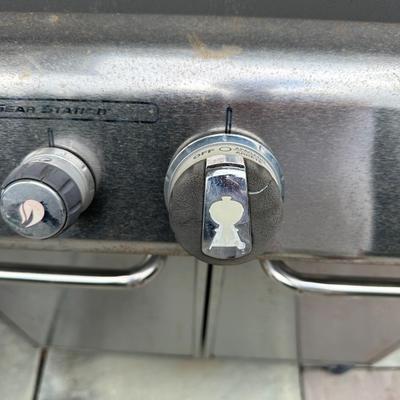 Stainless Weber BBQ Pit Natural Gas (see details)
