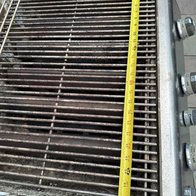Stainless Weber BBQ Pit Natural Gas (see details)