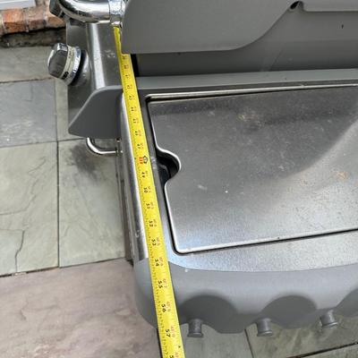 Stainless Weber BBQ Pit Natural Gas (see details)